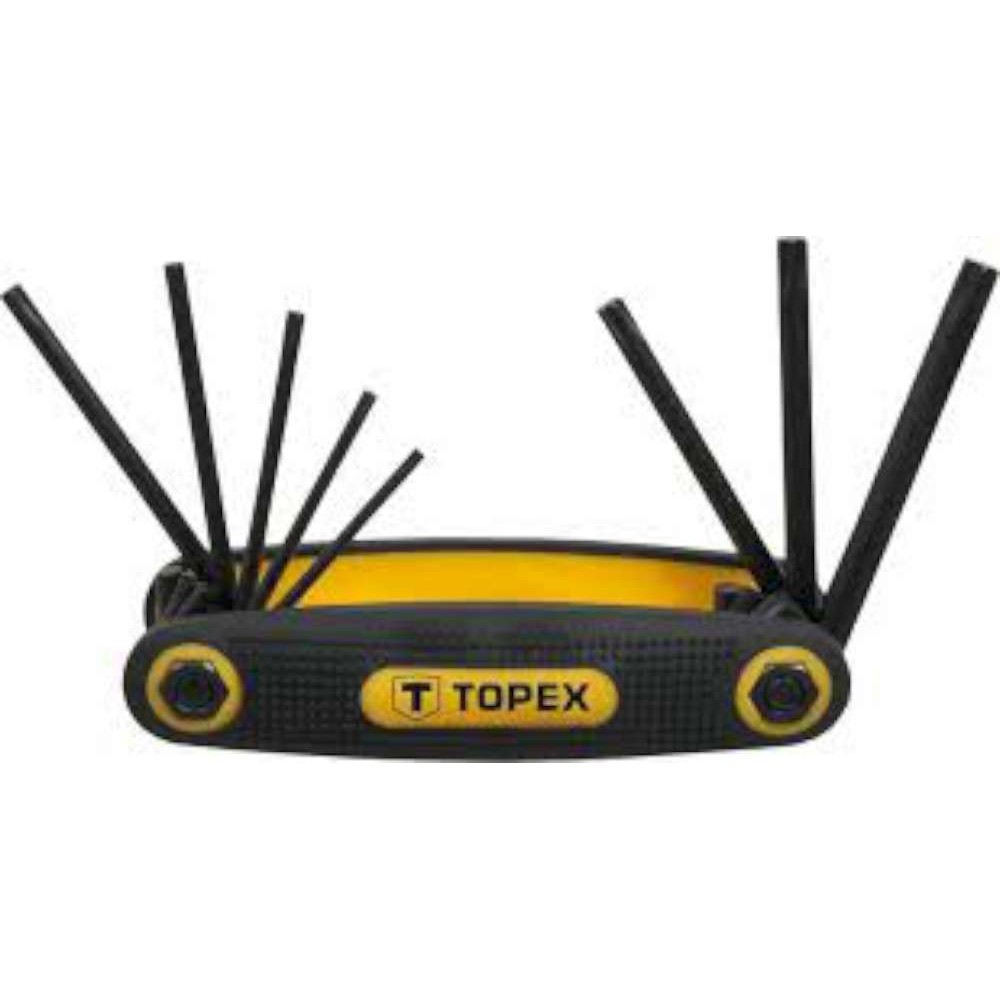 Topex Mini bitset torxset T9-T40