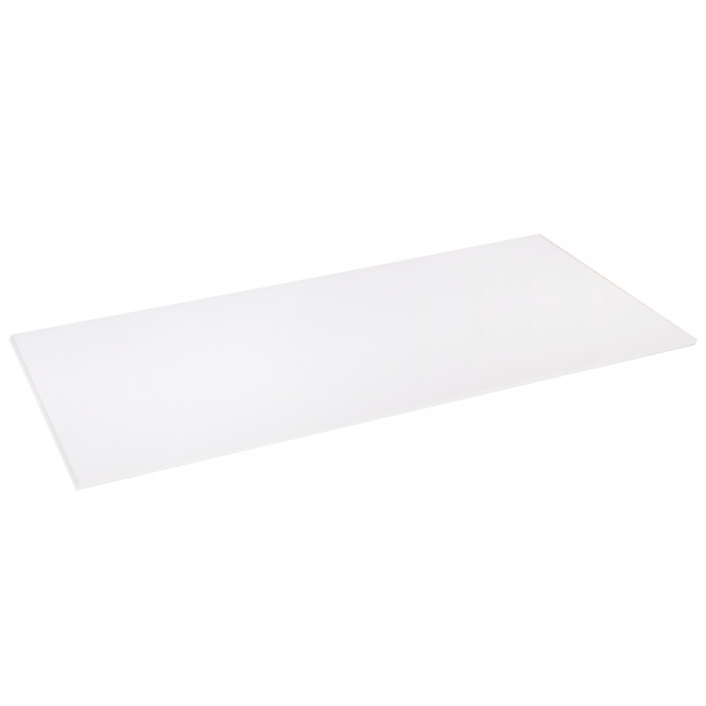 Agnes plafondplaat vochtwerend wit stuc 1200 x 600 x 12 mm 4 stuks