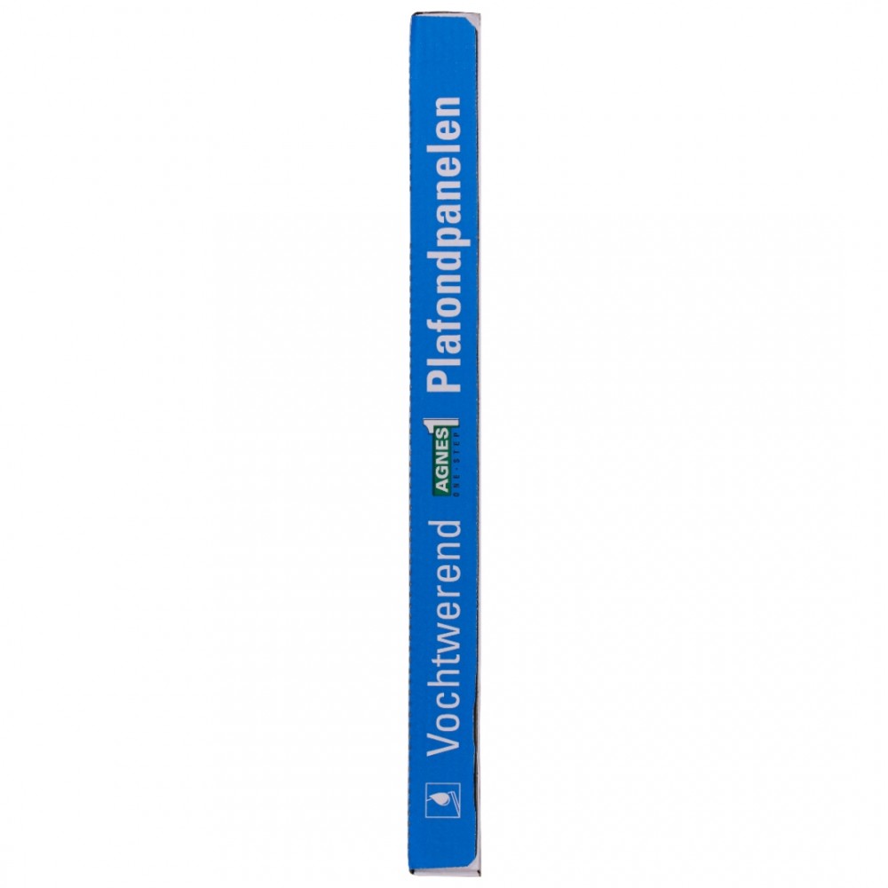 Agnes plafondplaat vochtwerend wit stuc 1200 x 600 x 12 mm 4 stuks