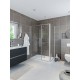 Agnes plafondplaat vochtwerend wit stuc 1200 x 600 x 12 mm 4 stuks