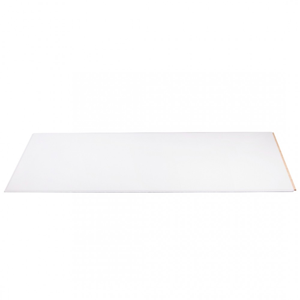 Agnes plafondplaat vochtwerend wit stuc 1200 x 600 x 12 mm 4 stuks