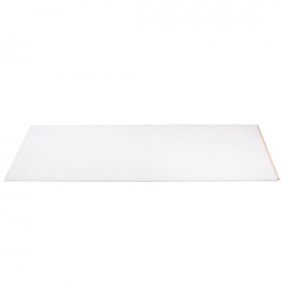 Agnes plafondplaat vochtwerend wit stuc 1200 x 600 x 12 mm 4 stuks