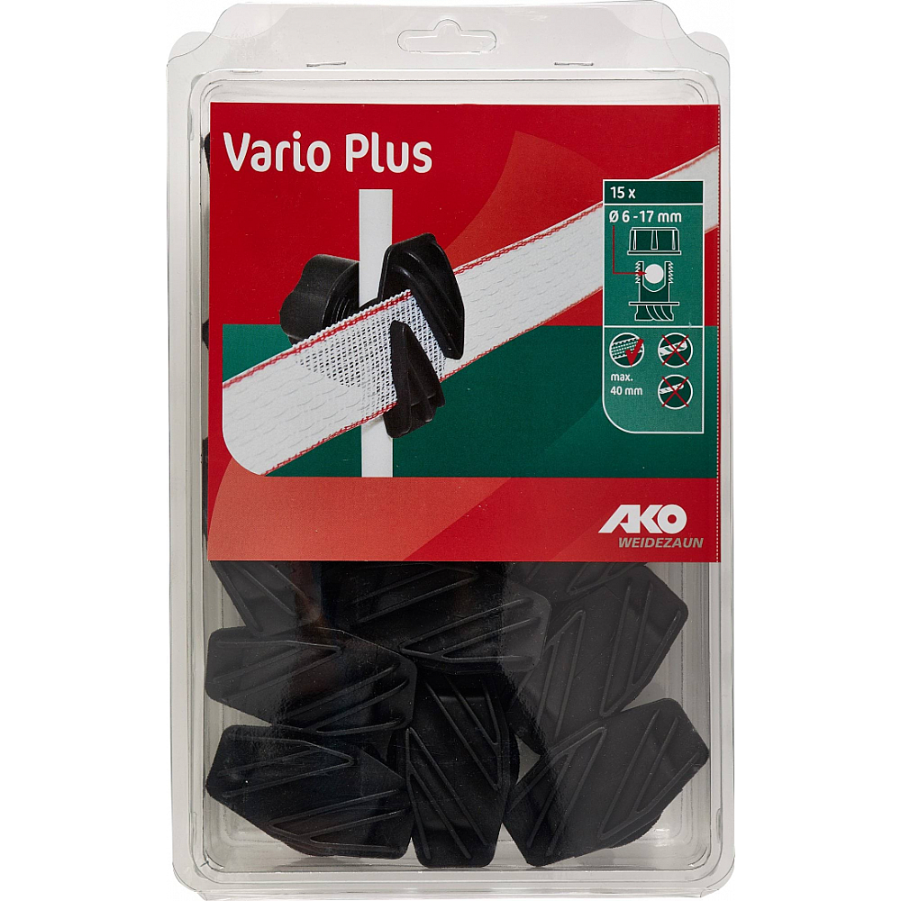 AKO Schroefisolator Vario Plus Lint 40mm 15 stuks
