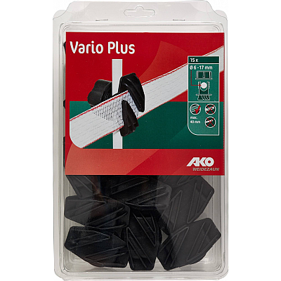 AKO Schroefisolator Vario Plus Lint 40mm 15 stuks
