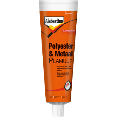 Alabastine Polyester en Metaal Plamuur 125ml