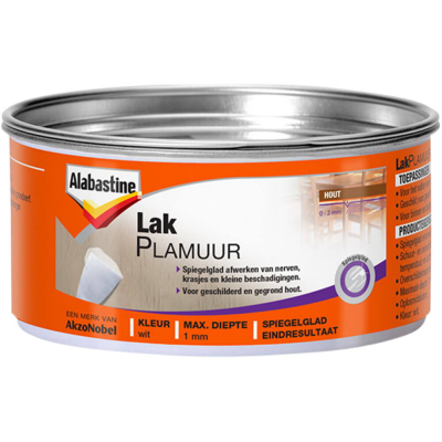 Alabastine Lakplamuur 800 gram