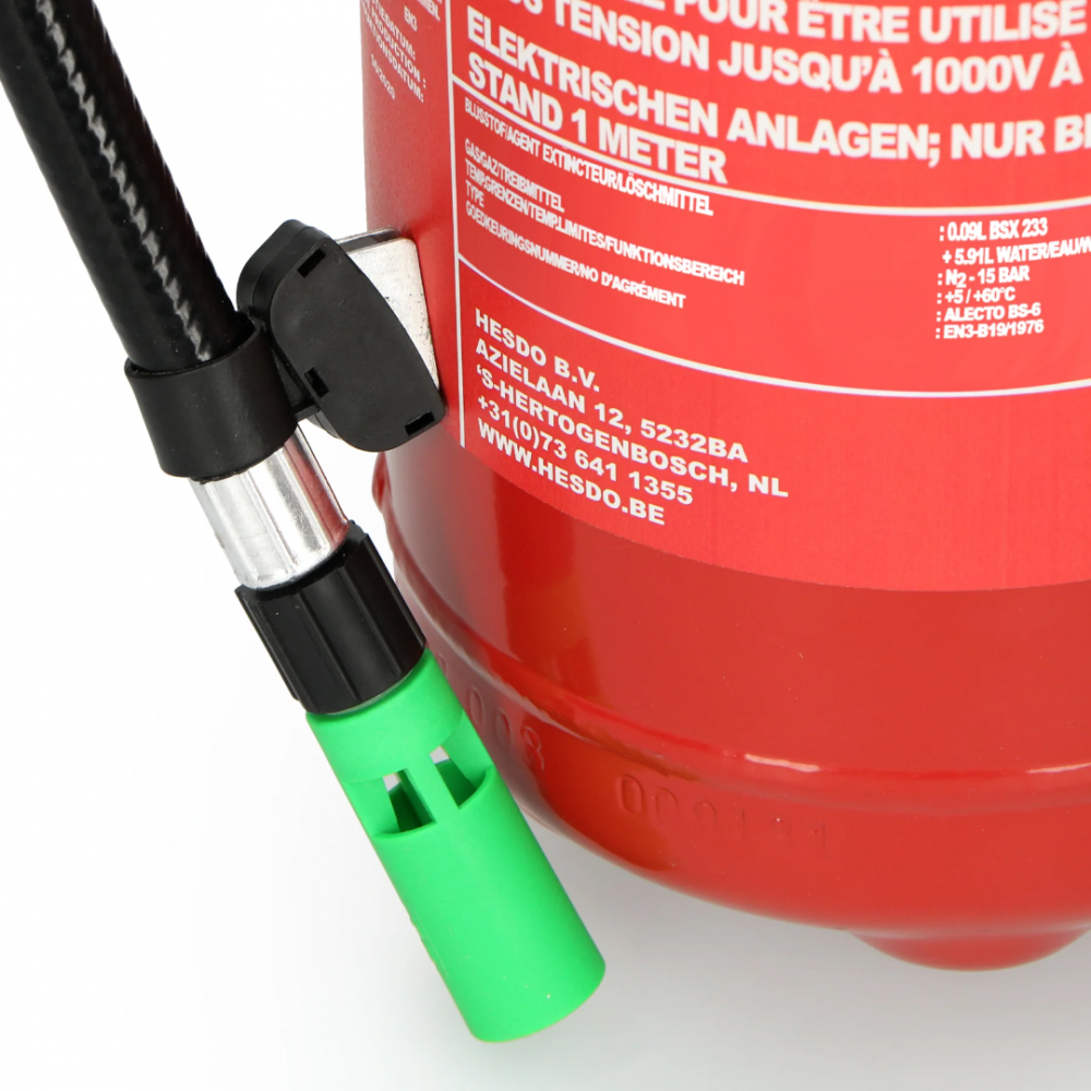 Alecto BS-6 - Schuimbrandblusser 6 kg