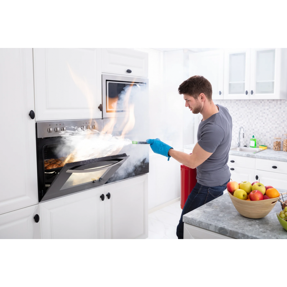 Alecto BS-6 - Schuimbrandblusser 6 kg