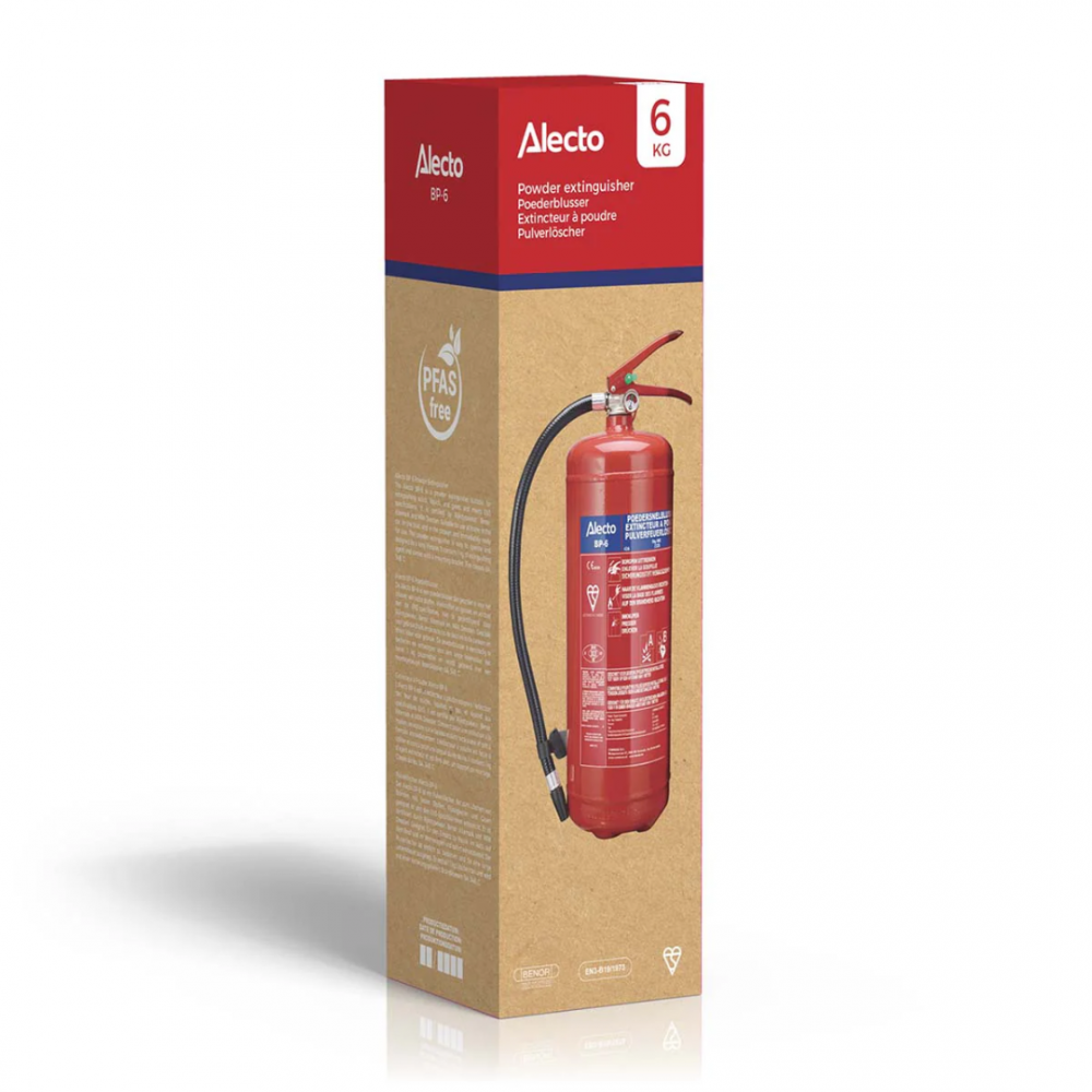 Alecto BP-6 - Poederblusser 6 kg