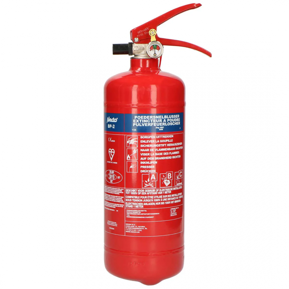 Alecto BP-2 - Poederblusser 2 kg