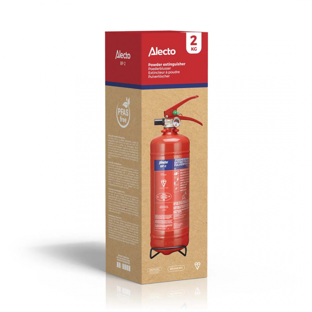 Alecto BP-2 - Poederblusser 2 kg