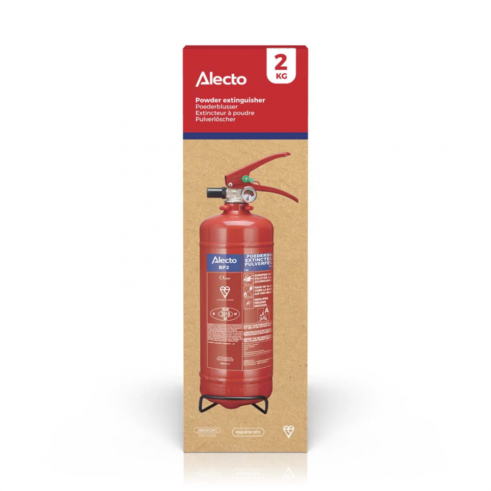 Alecto BP-2 - Poederblusser 2 kg