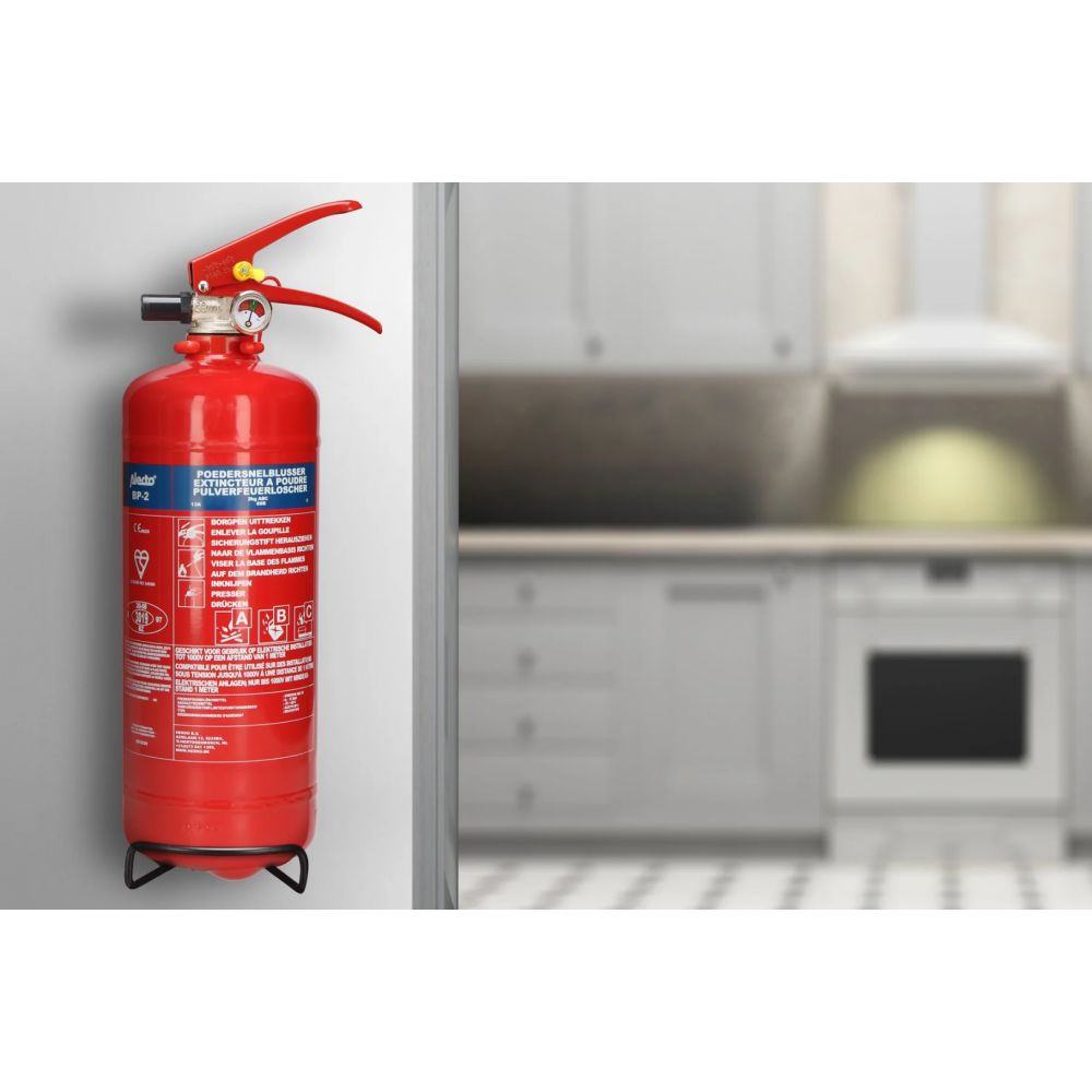 Alecto BP-2 - Poederblusser 2 kg