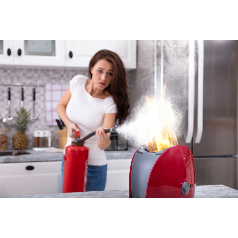 Alecto BP-6 - Poederblusser 6 kg