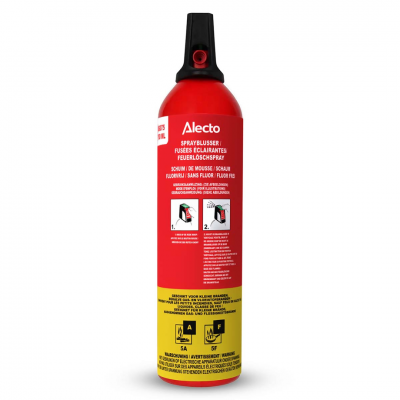 Alecto Spuit schuimbrandblusser 750ml