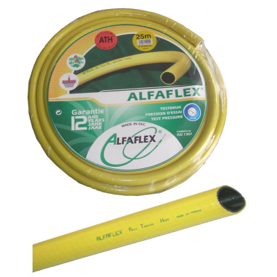 ALFAFLEX tuinslang geel 1 (=25mm) 25 meter