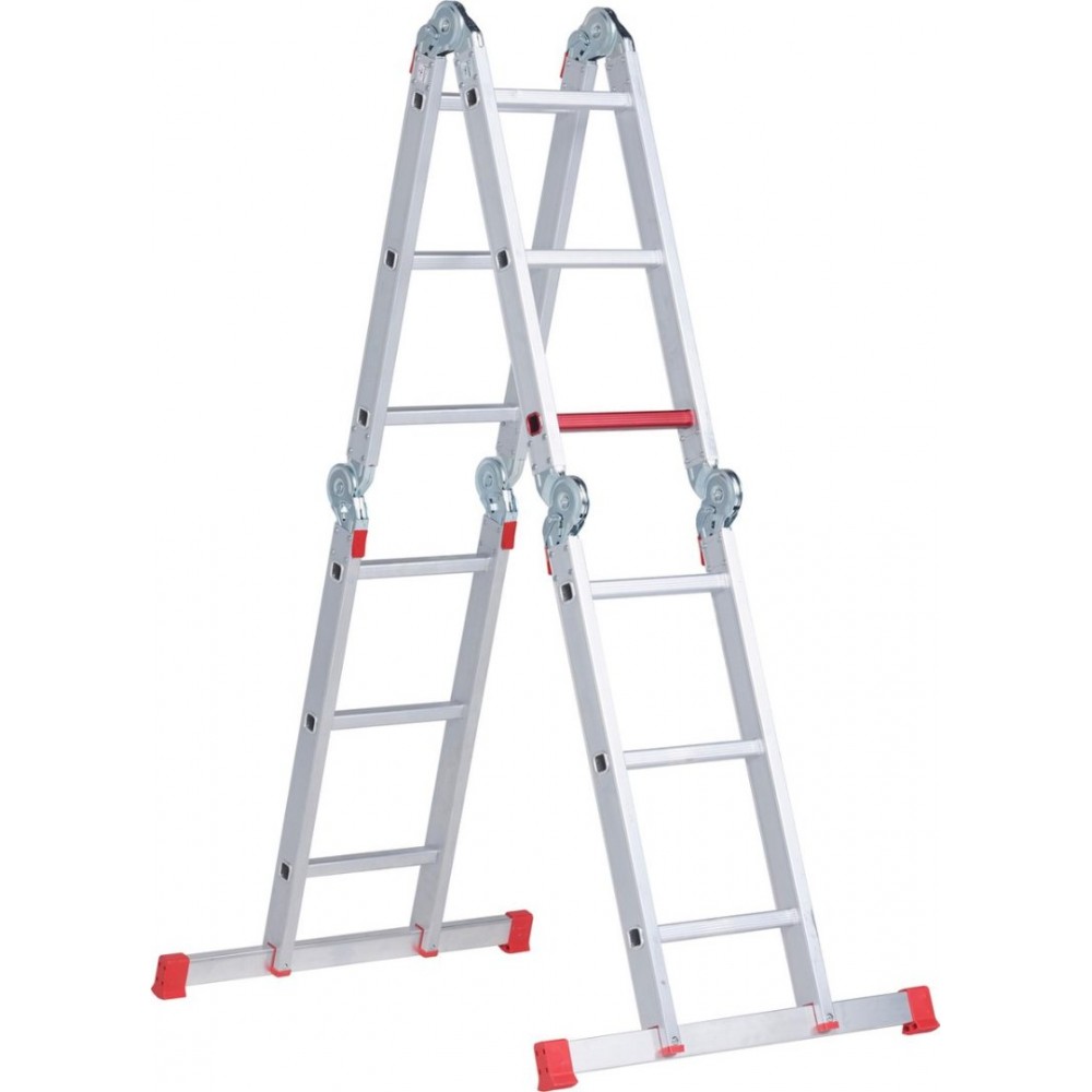 Altrex Varitrex Plus Vouwladder - 4x3 sporten - Werkhoogte 4.30m