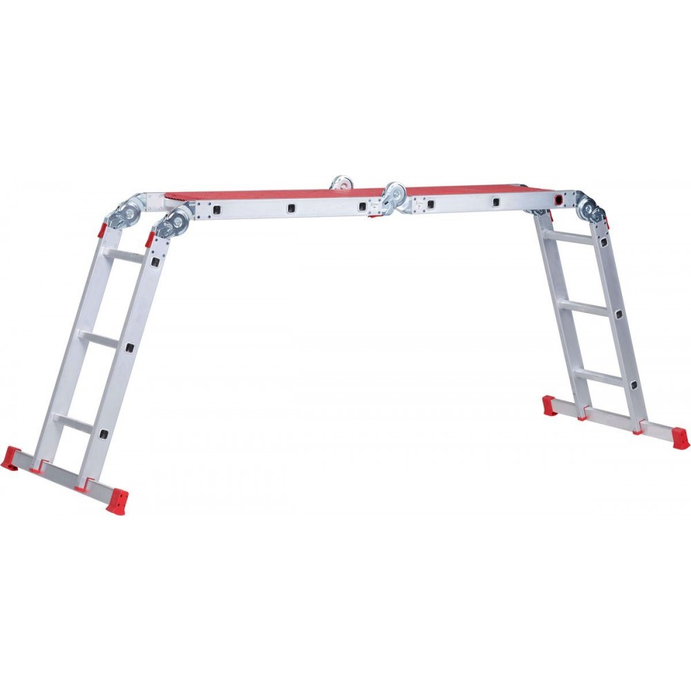 Altrex Varitrex Plus Vouwladder - 4x3 sporten - Werkhoogte 4.30m