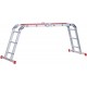 Altrex Varitrex Plus Vouwladder - 4x3 sporten - Werkhoogte 4.30m