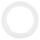 AXA deurkruklager - 18 mm nylon wit (per stuk)