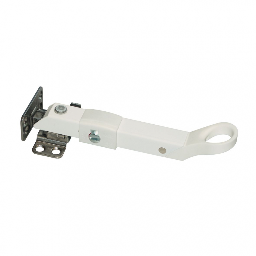 Axa Combi raamuitzetter Axaflex Security afsluitbaar RVS wit 2660-20-74/E