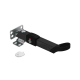 Axa Combi raamuitzetter Axaflex Security afsluitbaar RVS zwart 2660-20-56/E