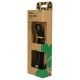 AXA raamuitzetter combi zwart 20 cm buitendraaiend 2640-20-56/BL