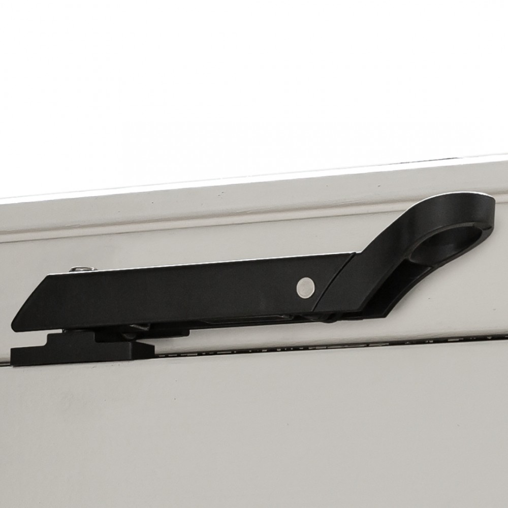 AXA raamuitzetter combi zwart 20 cm buitendraaiend 2640-20-56/BL