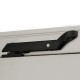 AXA raamuitzetter combi zwart 20 cm buitendraaiend 2640-20-56/BL