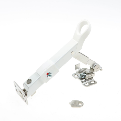 Axa Combi raamuitzetter Axaflex Security afsluitbaar RVS wit 2660-20-74/E