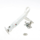Axa Combi raamuitzetter Axaflex Security afsluitbaar RVS wit 2660-20-74/E