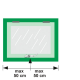 Axa Combi raamuitzetter Axaflex Security afsluitbaar RVS wit 2660-20-74/E