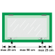 Axa Combi raamuitzetter Axaflex Security afsluitbaar RVS zwart 2660-20-56/E