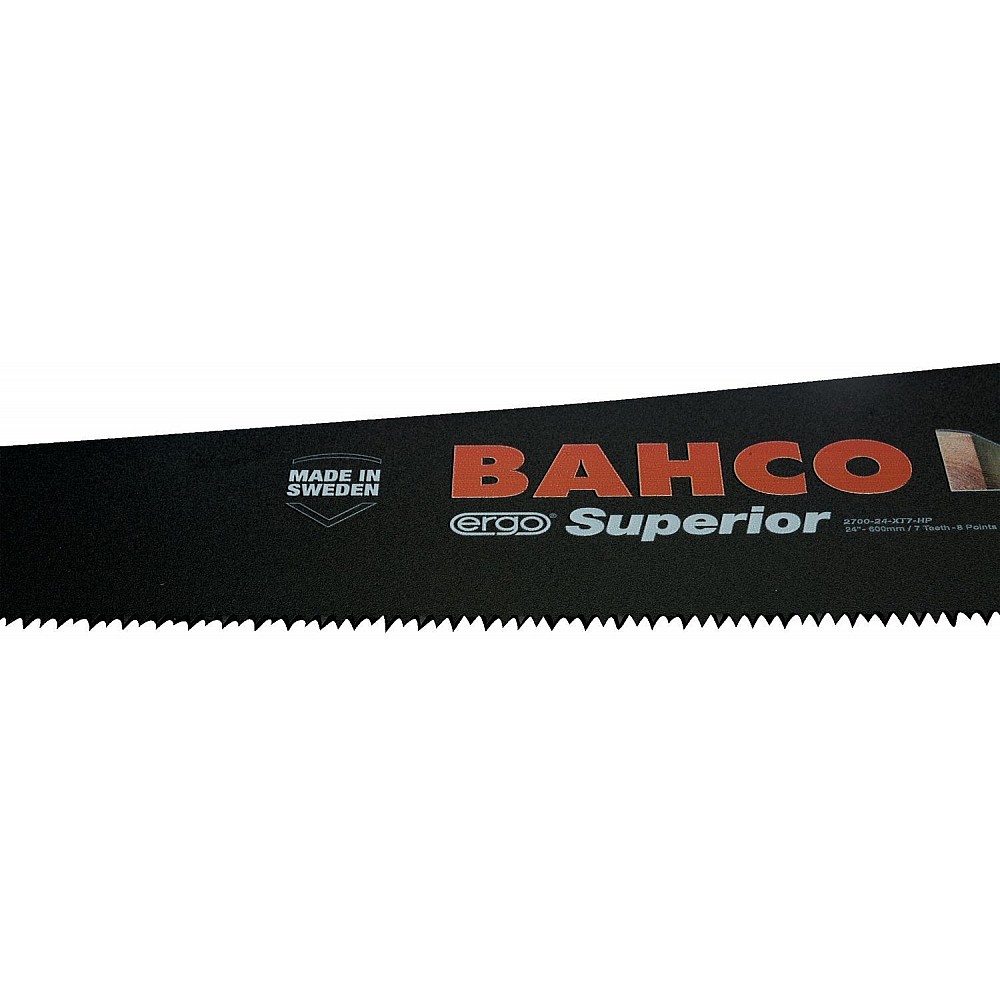 Bahco handzaag Ergo Superior 600 mm 2700-24-XT7-HP hardpoint