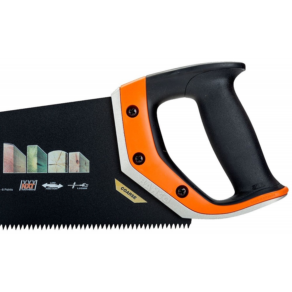 Bahco handzaag Ergo Superior 600 mm 2700-24-XT7-HP hardpoint