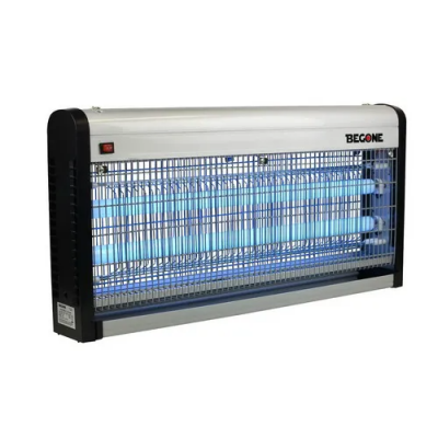 BeGone Pro Elektronische Insecten Killer Vliegenlamp 2 x 18 Watt - 150m2