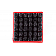 Benson Slagletterset - 36-delig - 5 mm - Koolstofstaal - Inclusief Opbergcassette 