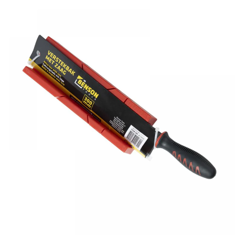 Benson verstekbak met verstekzaag 300x58mm