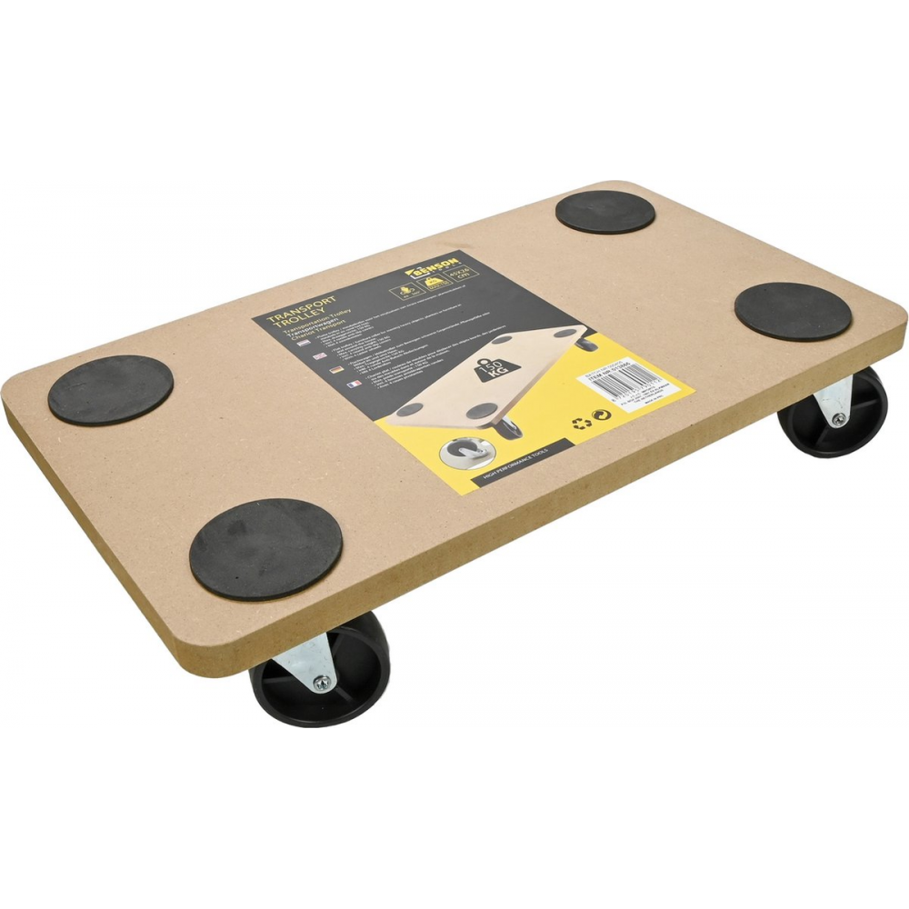 Benson Transport trolley - Antislip - 45 x 26 cm - Max. 150 kg