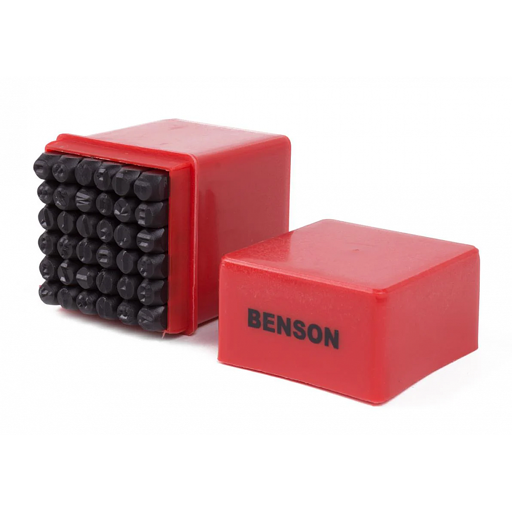Benson Slagletterset - 36-delig - 5 mm - Koolstofstaal - Inclusief Opbergcassette 