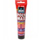 Bison Poly Max - High Tack express - Wit - 165 gram