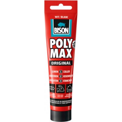 Bison Polymax Universeelkit - Wit - 165 gr