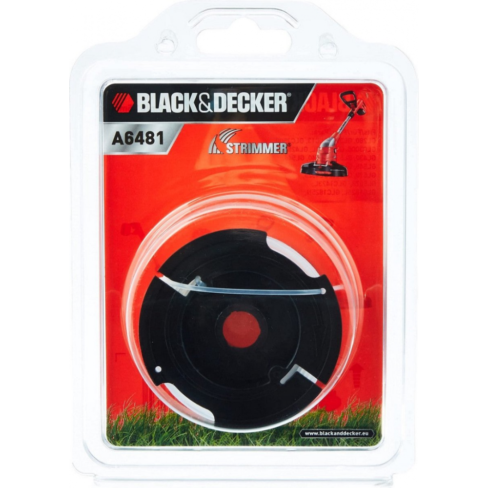 Black & Decker Reflex spoel met draad A6481-XJ