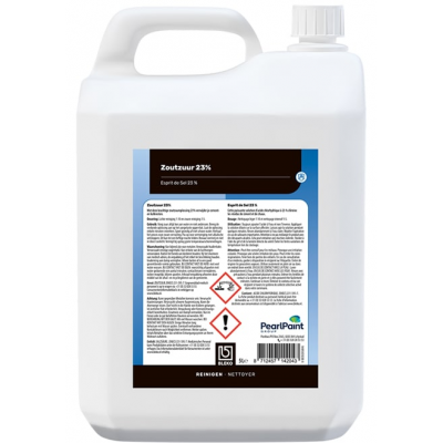 Bleko Zoutzuur Oplossing 23% 5 Liter