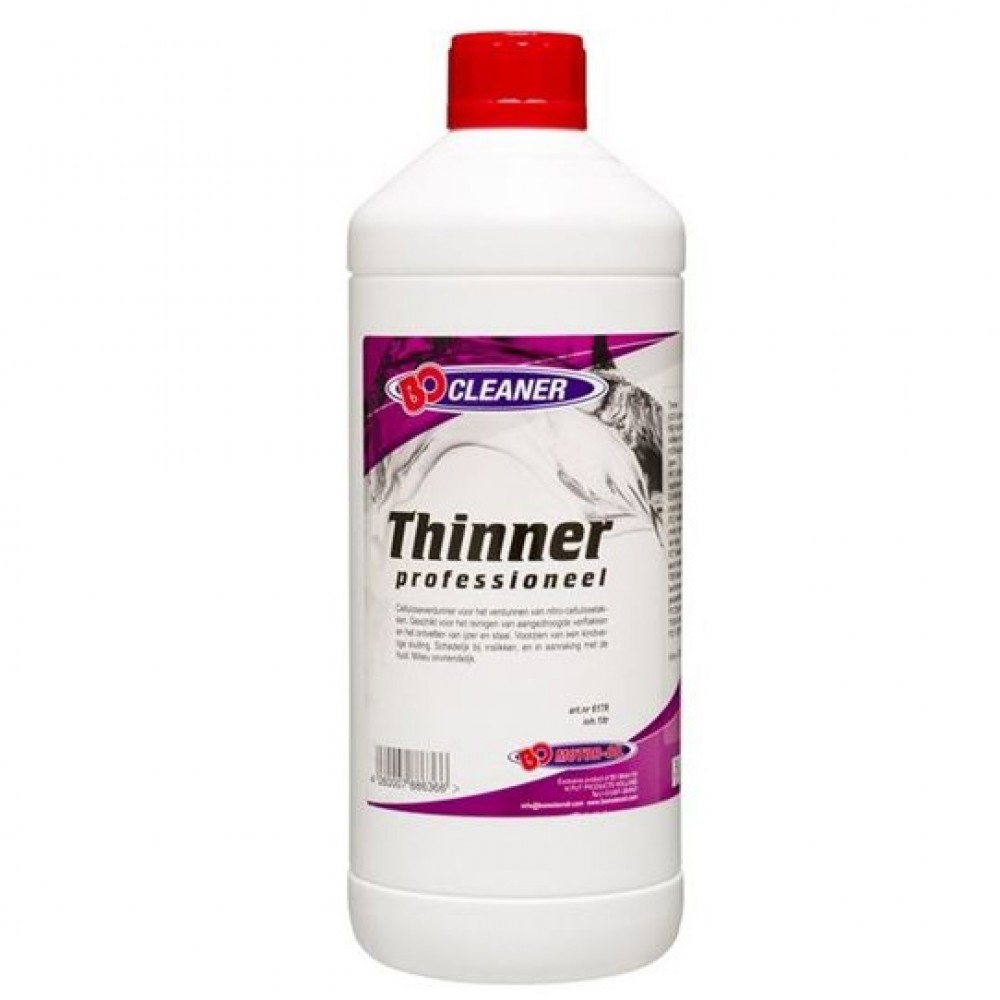 Bo thinner professioneel 1 liter