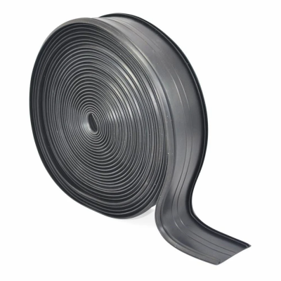 Bostik rubber profielband 1x36mm zwart (per meter)