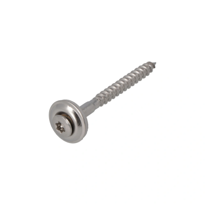 Dak en gevel spenglerschroef RVS-A2 lenskop EPDM-RING 15mm TX (per stuk)