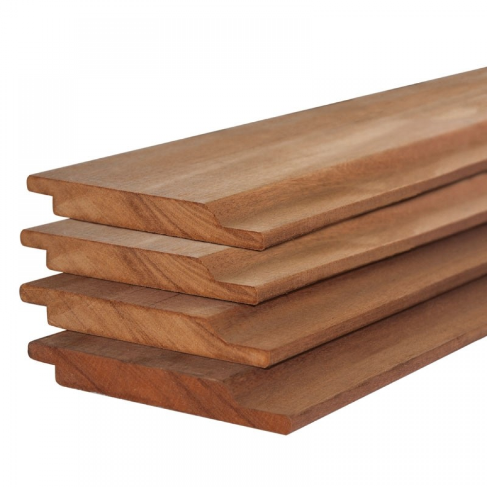 Halfhoutrabat Western Red Cedar No.2 Clear and Better 18×135 mm 275cm