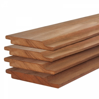 Halfhoutrabat Western Red Cedar No.2 Clear and Better 18×135 mm 275cm