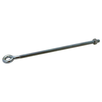 Draadspanner met moer gegalvaniseerd m10x225            